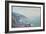 View of the Coasts of Wales in the Mist Painting by Alfred Sisley (1839-1899) 1897 Sun. 0,65X0,92 M-Alfred Sisley-Framed Giclee Print