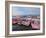 View of the colourful boats in Paraty, State of Rio de Janeiro, Brazil, South America-Karol Kozlowski-Framed Photographic Print