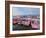 View of the colourful boats in Paraty, State of Rio de Janeiro, Brazil, South America-Karol Kozlowski-Framed Photographic Print