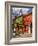 View of the colourful La Boca Neighbourhood, City of Buenos Aires, Buenos Aires Province, Argentina-Karol Kozlowski-Framed Photographic Print