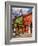 View of the colourful La Boca Neighbourhood, City of Buenos Aires, Buenos Aires Province, Argentina-Karol Kozlowski-Framed Photographic Print