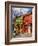 View of the colourful La Boca Neighbourhood, City of Buenos Aires, Buenos Aires Province, Argentina-Karol Kozlowski-Framed Photographic Print