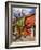View of the colourful La Boca Neighbourhood, City of Buenos Aires, Buenos Aires Province, Argentina-Karol Kozlowski-Framed Photographic Print