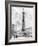 View of the Column of Marcus Aurelius in the Piazza Colonna, from the 'Views of Rome' Series,…-Giovanni Battista Piranesi-Framed Giclee Print