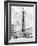 View of the Column of Marcus Aurelius in the Piazza Colonna, from the 'Views of Rome' Series,…-Giovanni Battista Piranesi-Framed Giclee Print