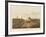 View of the Cottage of Valette-James Rouse-Framed Giclee Print