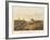 View of the Cottage of Valette-James Rouse-Framed Giclee Print