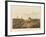 View of the Cottage of Valette-James Rouse-Framed Giclee Print