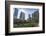 View of the Courthouse in Courthouse Park and surrounding urban office buildings, Downtown Calgary,-Frank Fell-Framed Photographic Print