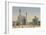 View of the Courtyard of the Mesdjid-I-Shah, Isfahan, from "Modern Monuments of Persia"-Pascal Xavier Coste-Framed Giclee Print