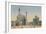 View of the Courtyard of the Mesdjid-I-Shah, Isfahan, from "Modern Monuments of Persia"-Pascal Xavier Coste-Framed Giclee Print