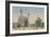 View of the Courtyard of the Mesdjid-I-Shah, Isfahan, from "Modern Monuments of Persia"-Pascal Xavier Coste-Framed Giclee Print