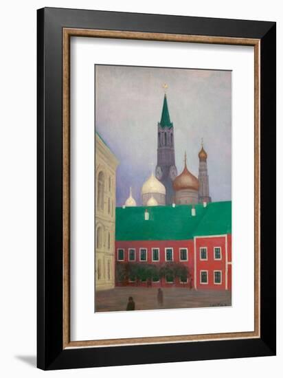 View of the Cremlin in Moscow-Félix Vallotton-Framed Giclee Print