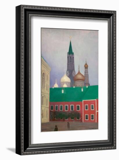 View of the Cremlin in Moscow-Félix Vallotton-Framed Giclee Print