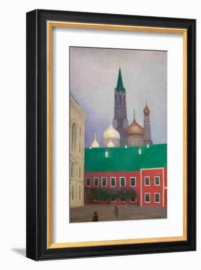 View of the Cremlin in Moscow-Félix Vallotton-Framed Giclee Print