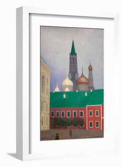 View of the Cremlin in Moscow-Félix Vallotton-Framed Giclee Print