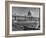 View of the Customs House in Dublin-Hans Wild-Framed Photographic Print