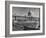 View of the Customs House in Dublin-Hans Wild-Framed Photographic Print