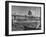 View of the Customs House in Dublin-Hans Wild-Framed Photographic Print