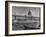 View of the Customs House in Dublin-Hans Wild-Framed Photographic Print