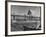 View of the Customs House in Dublin-Hans Wild-Framed Photographic Print