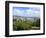 View of the Danube River, Budapest, Hungary-Miva Stock-Framed Photographic Print