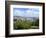 View of the Danube River, Budapest, Hungary-Miva Stock-Framed Photographic Print