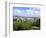 View of the Danube River, Budapest, Hungary-Miva Stock-Framed Photographic Print