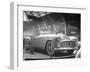 View of the Delahaye, Seen at the Paris Auto Show-Gordon Parks-Framed Photographic Print