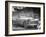 View of the Delahaye, Seen at the Paris Auto Show-Gordon Parks-Framed Photographic Print