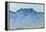 View of the Dents-Du-Midi from Champéry-Ferdinand Hodler-Framed Premier Image Canvas