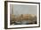 View of the Doge's Palace in Venice, before 1755-Canaletto-Framed Giclee Print
