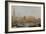 View of the Doge's Palace in Venice, before 1755-Canaletto-Framed Giclee Print