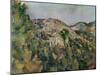 View of the Domaine Saint-Joseph, Late 1880S-Paul Cézanne-Mounted Giclee Print