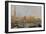 View of the Ducal Palace in Venice-Canaletto-Framed Giclee Print