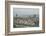 View of the Duomo with Brunelleschi Dome and Palazzo Vecchio from Piazzale Michelangelo, Florence,-Roberto Moiola-Framed Photographic Print