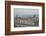 View of the Duomo with Brunelleschi Dome and Palazzo Vecchio from Piazzale Michelangelo, Florence,-Roberto Moiola-Framed Photographic Print