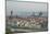 View of the Duomo with Brunelleschi Dome and Palazzo Vecchio from Piazzale Michelangelo, Florence,-Roberto Moiola-Mounted Photographic Print