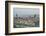 View of the Duomo with Brunelleschi Dome and Palazzo Vecchio from Piazzale Michelangelo, Florence,-Roberto Moiola-Framed Photographic Print