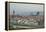 View of the Duomo with Brunelleschi Dome and Palazzo Vecchio from Piazzale Michelangelo, Florence,-Roberto Moiola-Framed Premier Image Canvas