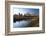 View of the Edmonton Skyline Reflected in the North Saskatchewan River, Edmonton, Alberta, Canada-Miles Ertman-Framed Photographic Print