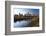 View of the Edmonton Skyline Reflected in the North Saskatchewan River, Edmonton, Alberta, Canada-Miles Ertman-Framed Photographic Print