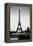 View of the Eiffel Tower Made in 1889 by Gustave Eiffel (1832-1923). Paris-Gustave Eiffel-Framed Premier Image Canvas