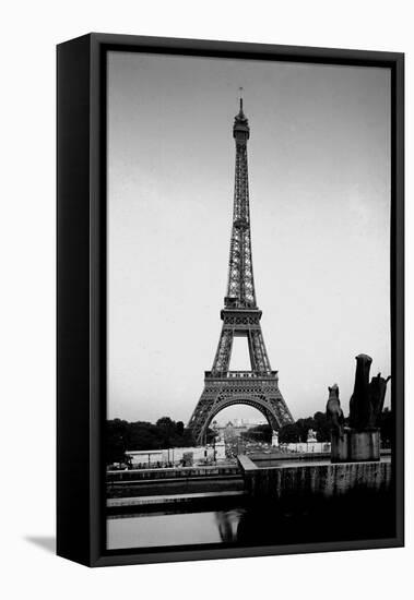 View of the Eiffel Tower Made in 1889 by Gustave Eiffel (1832-1923). Paris-Gustave Eiffel-Framed Premier Image Canvas