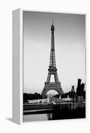 View of the Eiffel Tower Made in 1889 by Gustave Eiffel (1832-1923). Paris-Gustave Eiffel-Framed Premier Image Canvas