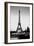 View of the Eiffel Tower Made in 1889 by Gustave Eiffel (1832-1923). Paris-Gustave Eiffel-Framed Giclee Print