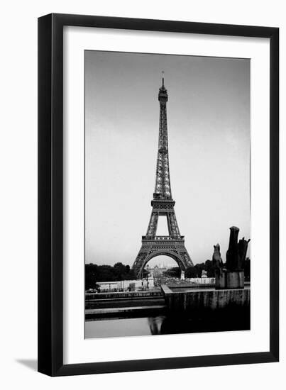 View of the Eiffel Tower Made in 1889 by Gustave Eiffel (1832-1923). Paris-Gustave Eiffel-Framed Giclee Print