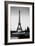 View of the Eiffel Tower Made in 1889 by Gustave Eiffel (1832-1923). Paris-Gustave Eiffel-Framed Giclee Print