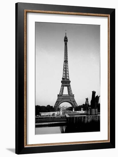 View of the Eiffel Tower Made in 1889 by Gustave Eiffel (1832-1923). Paris-Gustave Eiffel-Framed Giclee Print