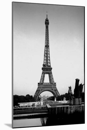 View of the Eiffel Tower Made in 1889 by Gustave Eiffel (1832-1923). Paris-Gustave Eiffel-Mounted Giclee Print
